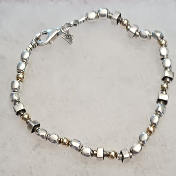 7.5 Inch Sterling Silver Silpada Bracelet - Picture 1 of 8